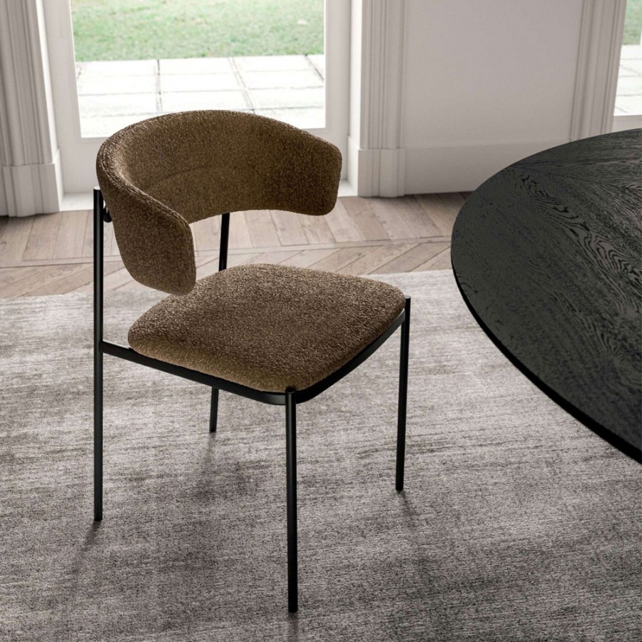 Scaun pentru dining Ozzio Italia, Ego BR